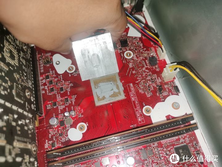 HP兆芯国产CPU主机安装标准英特尔/AMD通用散热器（DIY顶盖）