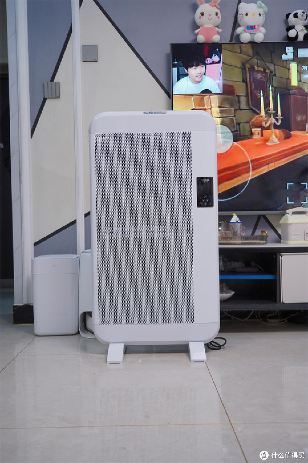 智能温控，环保与高效加热的完美结合--利维斯顿石墨烯对流取暖器分享