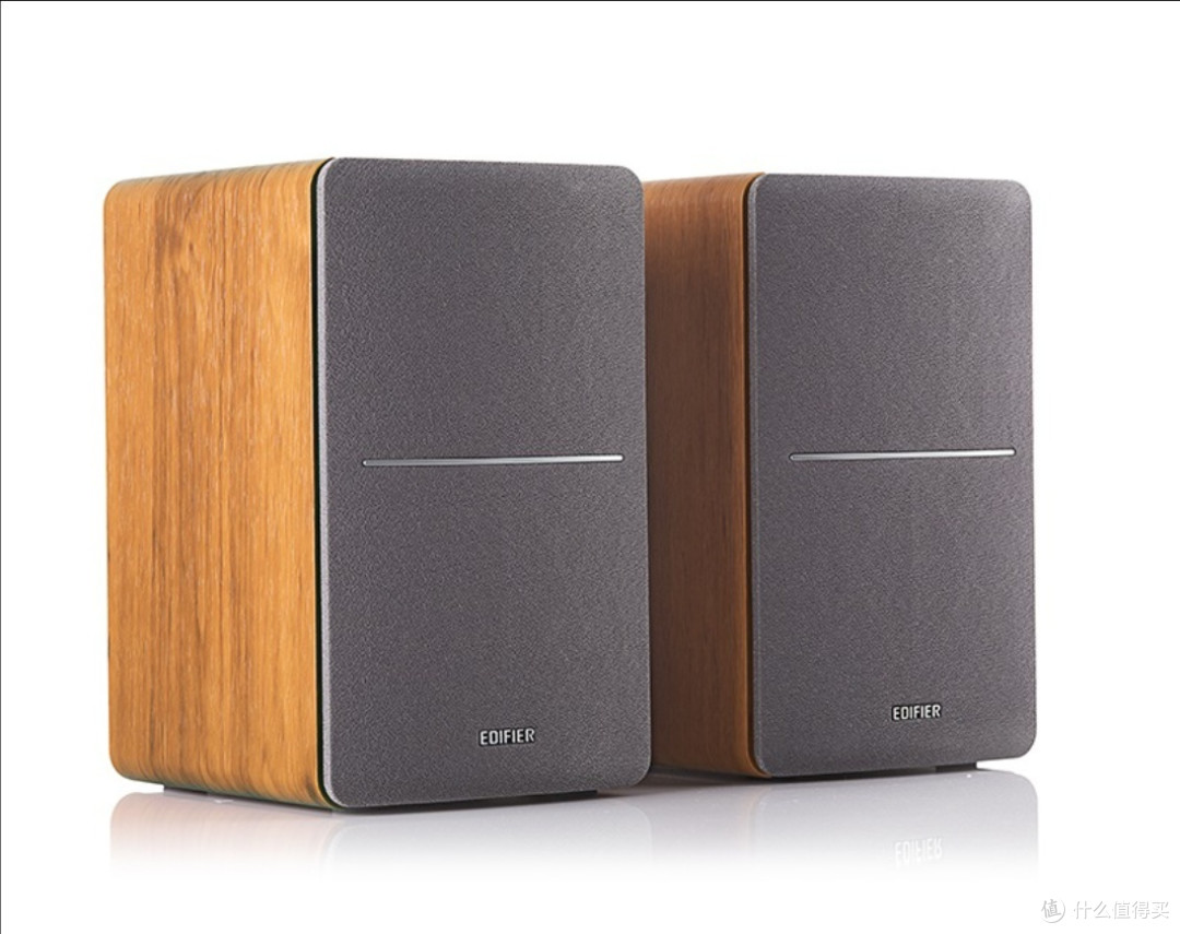 漫步者(EDIFIER)R1200TII 2.0木质书架音响:高品质音质与人性化设计的结合_音箱_什么值得买