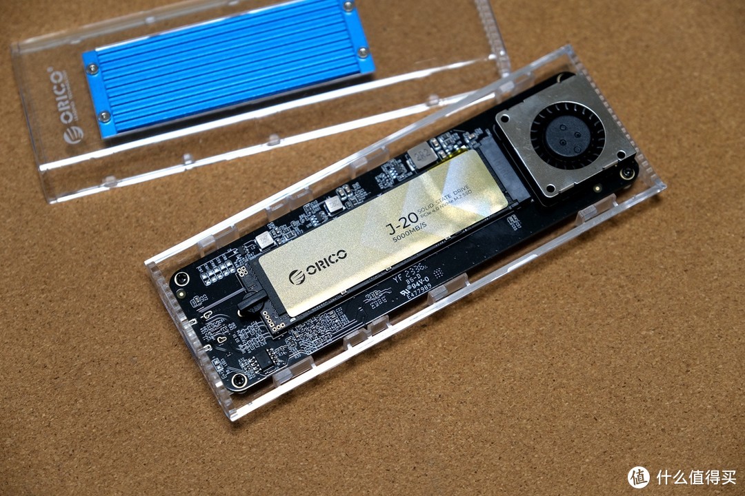 追求飞快的感觉，ORICO J-20 SSD+USB4硬盘盒套装评测