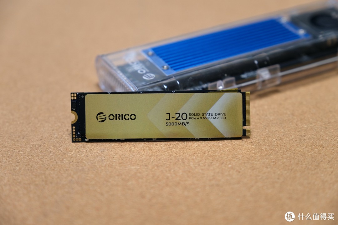 追求飞快的感觉，ORICO J-20 SSD+USB4硬盘盒套装评测