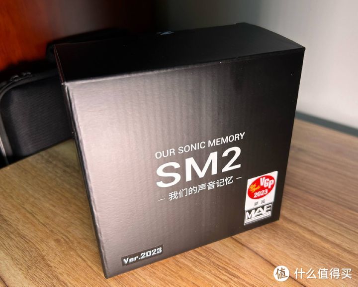 声音记忆 SM2 2023黑色限量版入耳耳机 - TDS 无心快语