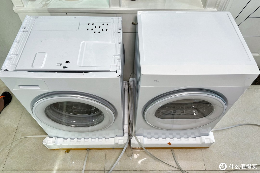 谁说热泵一定贵！4000+搞定洗烘护—TCL双子舱洗烘护集成机T10开箱实测