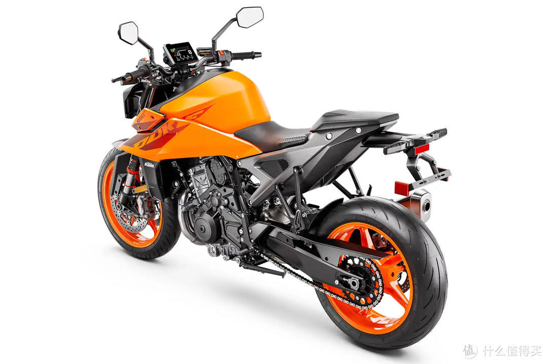 KTM 990 Duck Orange