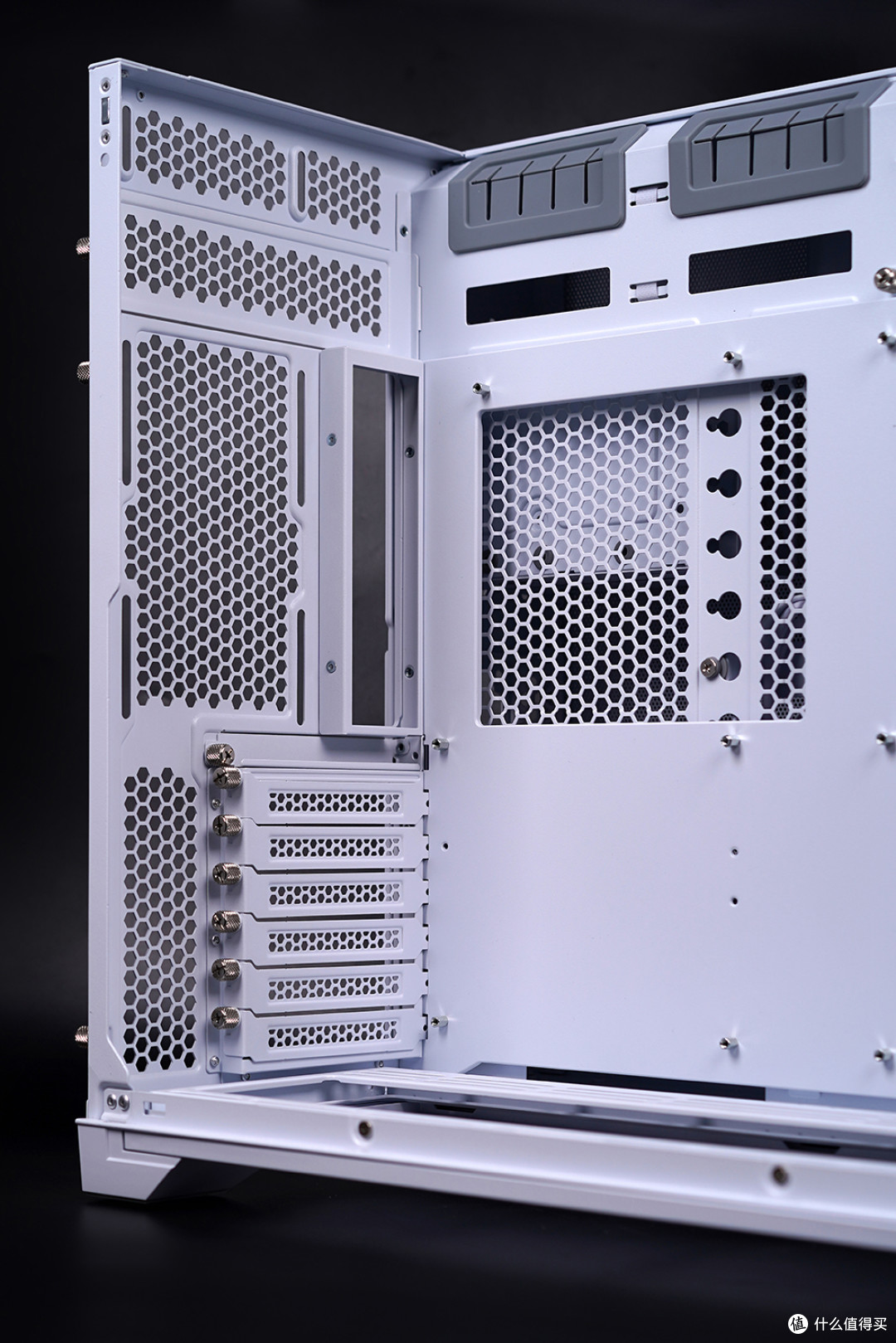 14900k z790 formula rtx4090,联力包豪斯 vision 机箱装机展示