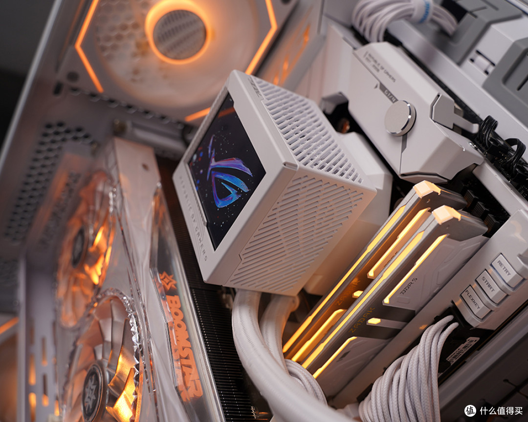 14900k z790 formula rtx4090,联力包豪斯 vision 机箱装机展示