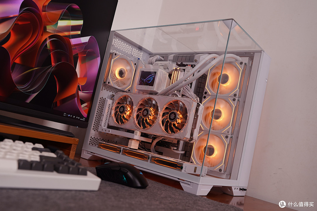 14900k z790 formula rtx4090,联力包豪斯 vision 机箱装机展示