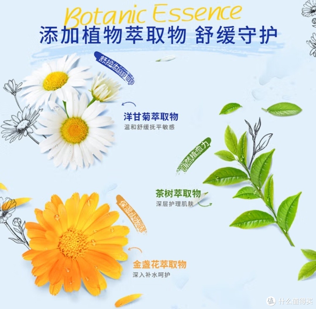 得宝洋甘菊湿厕纸：舒缓肌肤，清新怡人!