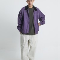 TBALLER 2023新款圣达菲夹克男潮牌cleanfit日系工装水洗vintage