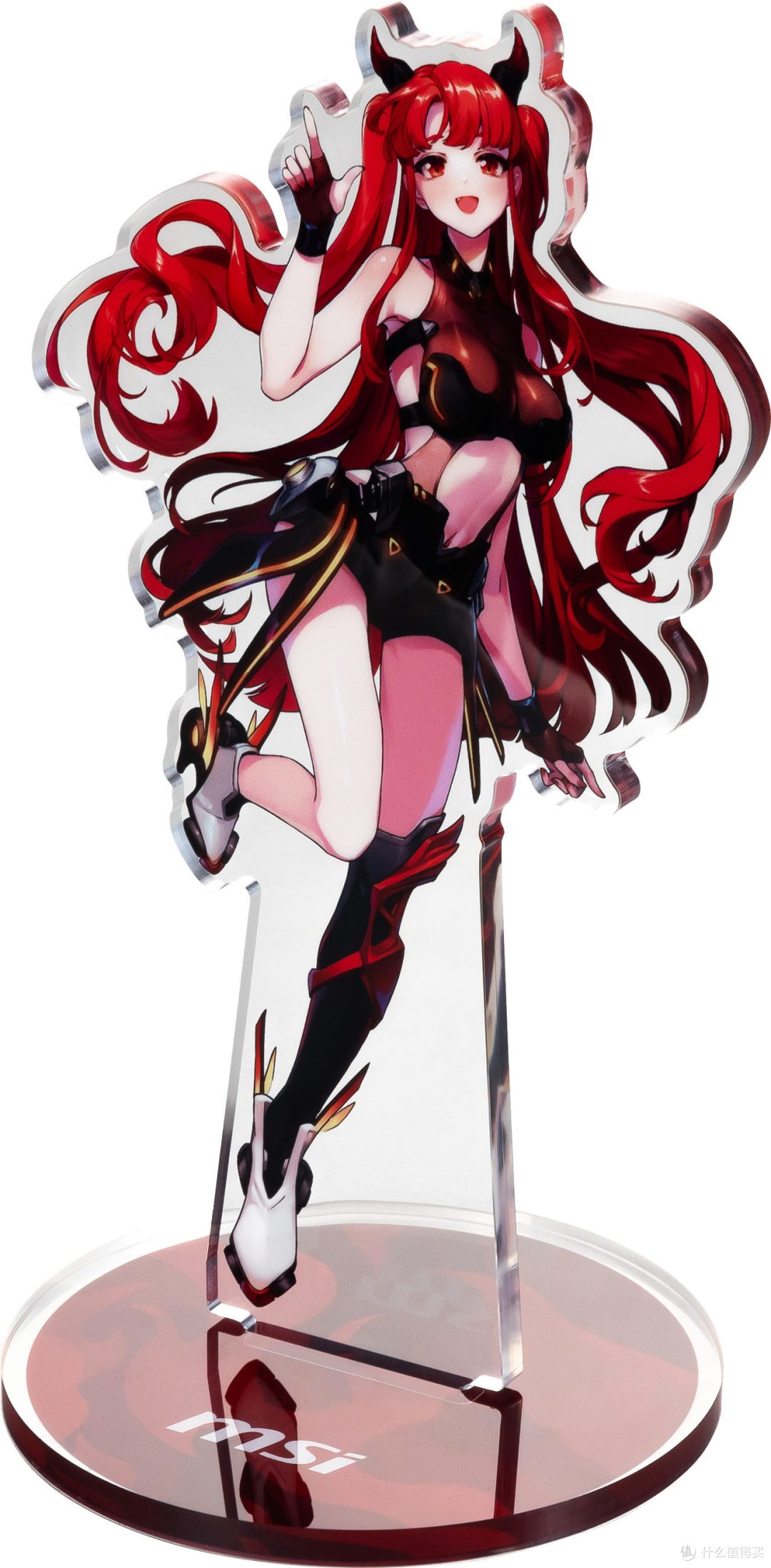 geforce rtx 4060 gaming x 8g mlg 魔龙姬定制版显卡▲ 这款显卡是