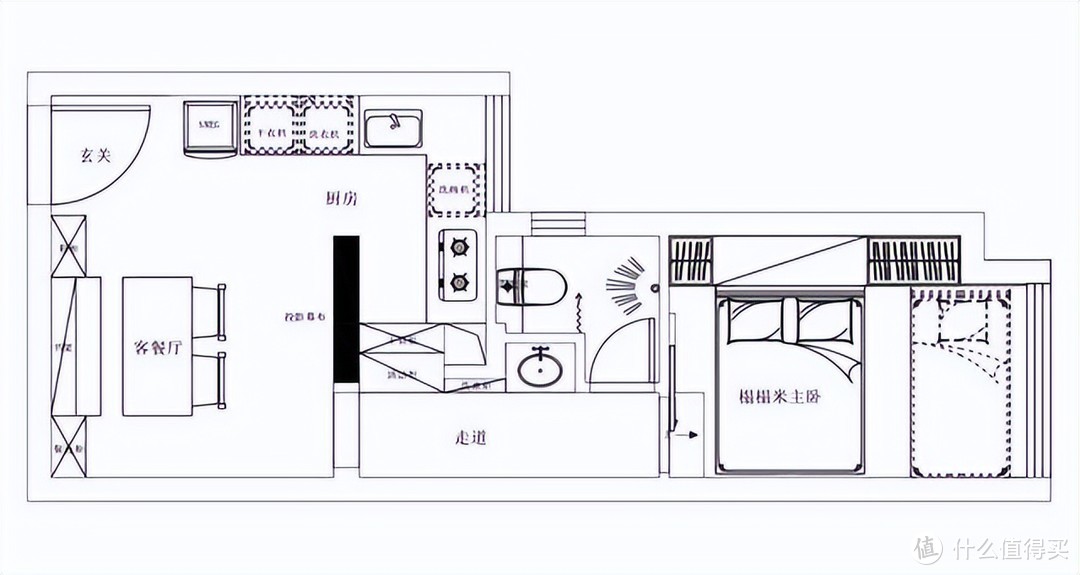 90后夫妻在上海买31㎡学区房，1家3口挤1间卧室，虽苦但值得