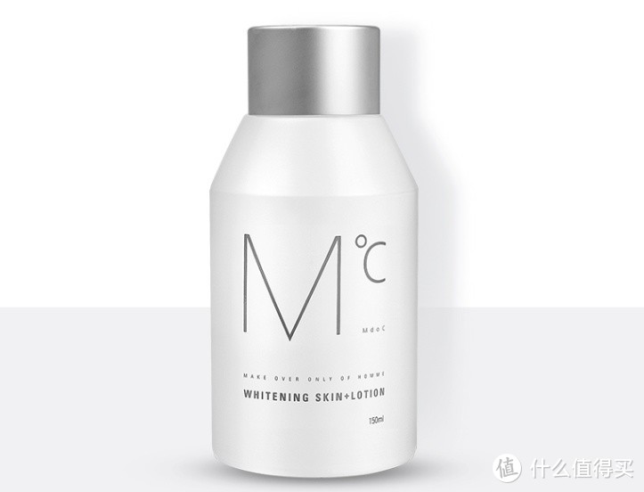蒙度士（MdoC）男士 美白保湿 水乳二合一 150ml，秋冬季润肤乳液，打造清爽肌肤护理新体验