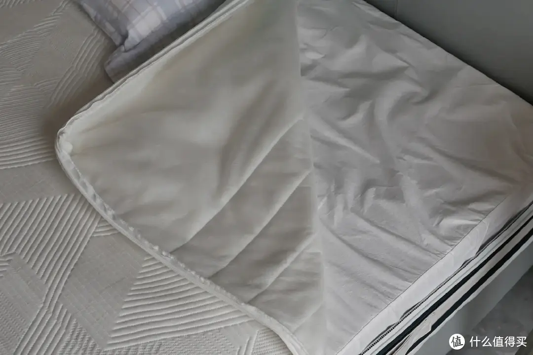 A面+B面，躺睡两相宜——米家蓝金刚超大口径弹簧床垫舒适度拉满