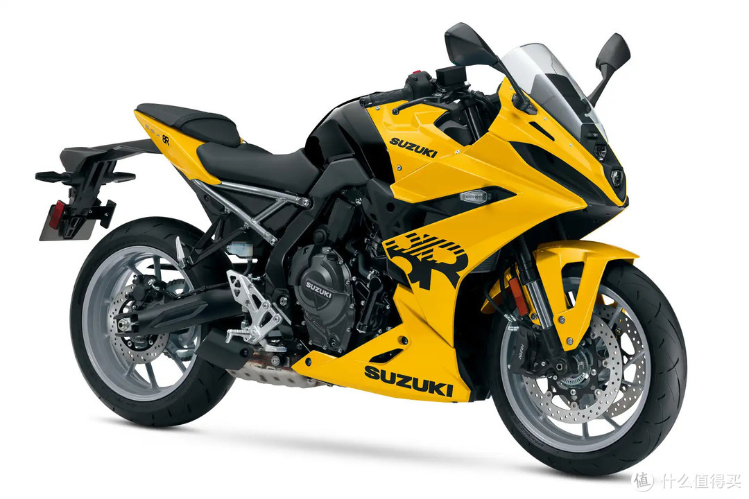 2024 Suzuki GSX-8R Pearl Ignite Yellow,