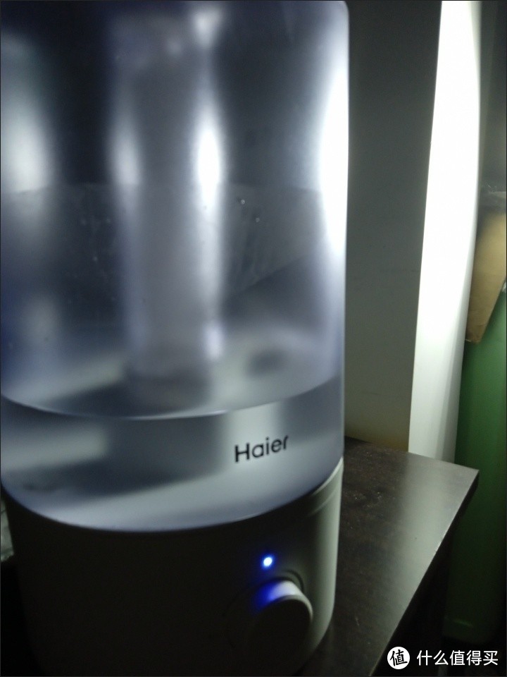 海尔加湿器：实测效果惊人，轻松缓解干燥肌肤!