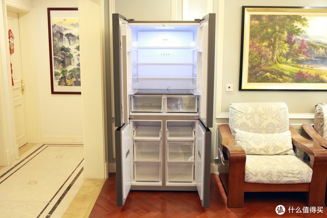 超薄零嵌，抗菌净味保鲜，康佳446升超薄冰箱守护全家食品安全