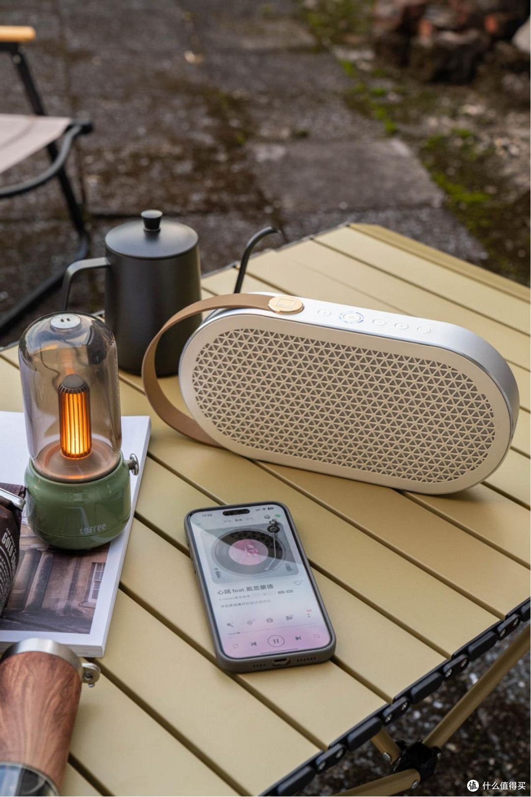 丹麦的声音,随处营造"身临其境"的音乐:dali 达尼 katch g2 蓝牙音箱