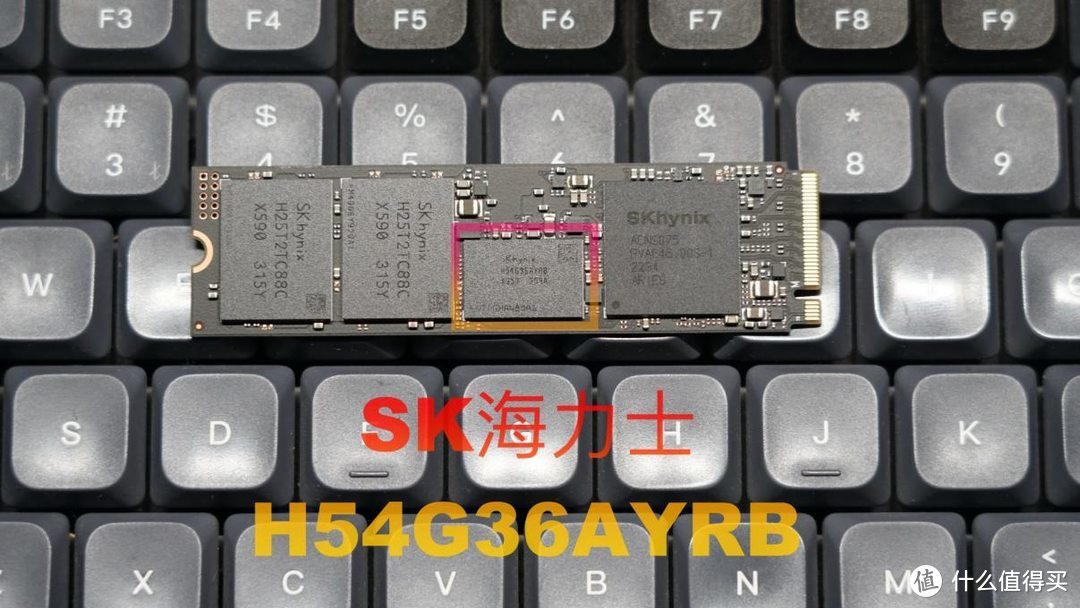 读速7000MB/s、1GB独立缓存：SK海力士P41 M.2固态硬盘分享