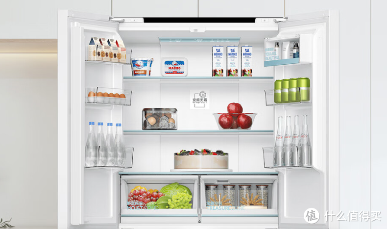 海尔冰箱双十一大促，优秀冰箱大盘点——健康生活藏纳百鲜