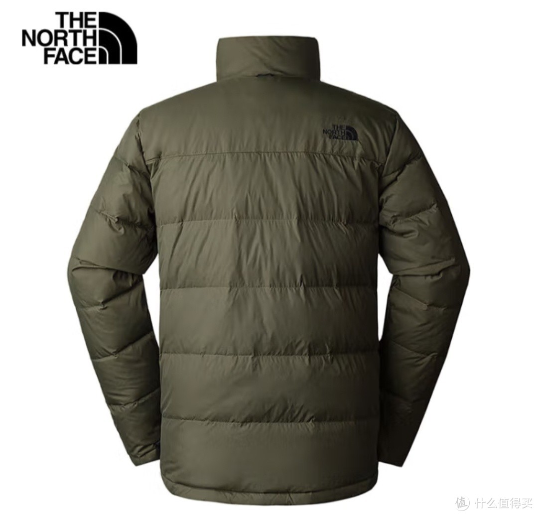 穿上 (The North Face) 北面三合一冲锋衣外套，成为户外王者!