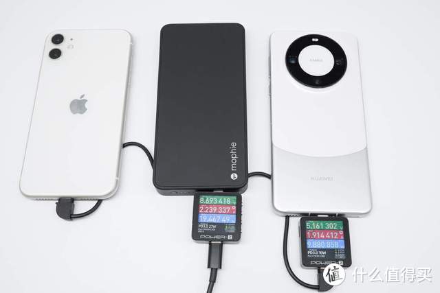 iPhone 15 Pro 尺寸设计，边充边放更自在，mophie powerstation plus 移动电源评测