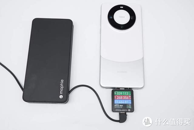 iPhone 15 Pro 尺寸设计，边充边放更自在，mophie powerstation plus 移动电源评测