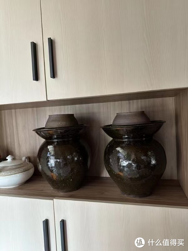 古陶青釉泡菜坛钵头全手工纯柴窑，传承千年的味道