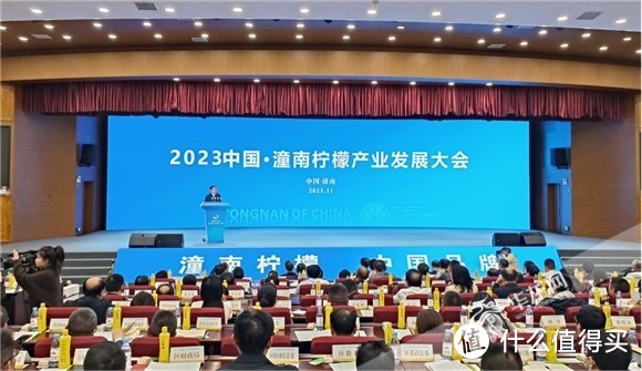 2023中国·潼南柠檬产业发展大会现场。华龙网 邓晨曦 摄