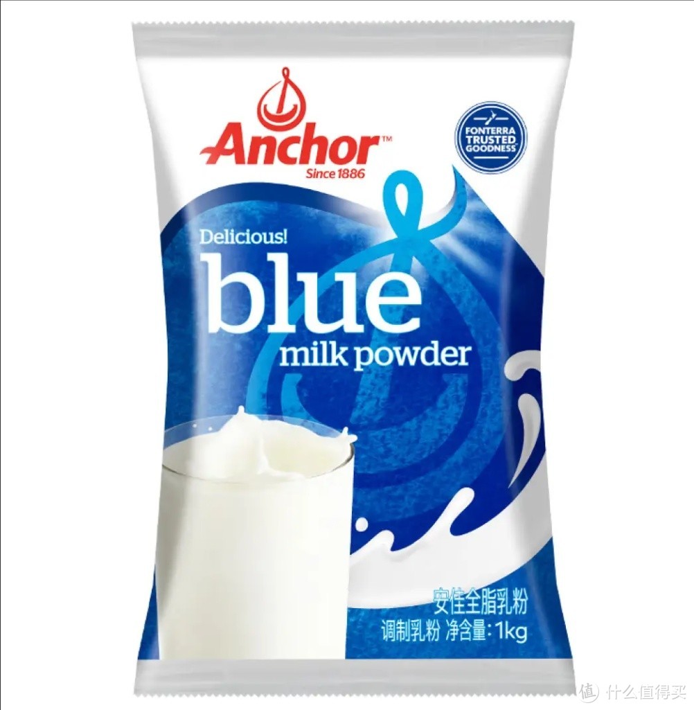 安佳（Anchor）新西兰原装进口 全脂调制乳粉