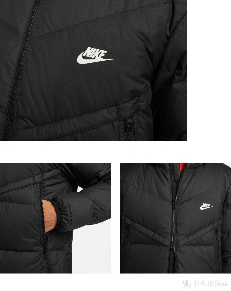 Nike耐克STORM-FIT防风拒水羽绒服——过冬神器，时尚与实用的完美结合