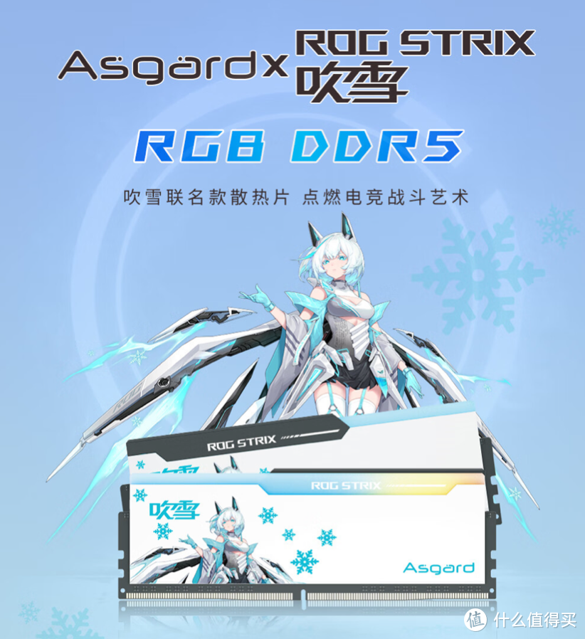 48G内存性能升级新选择，高配就玩阿斯加特吹雪DDR5 6800 24*2
