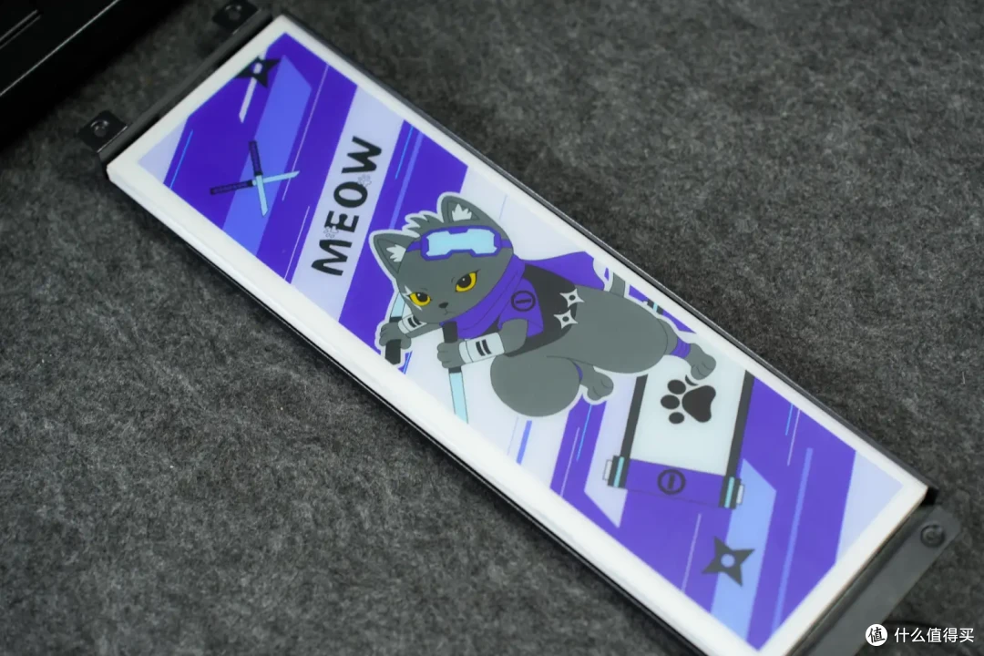 七彩虹meow猫咪家族系列——暗影紫喵全家桶装机体验_机箱_什么值得买