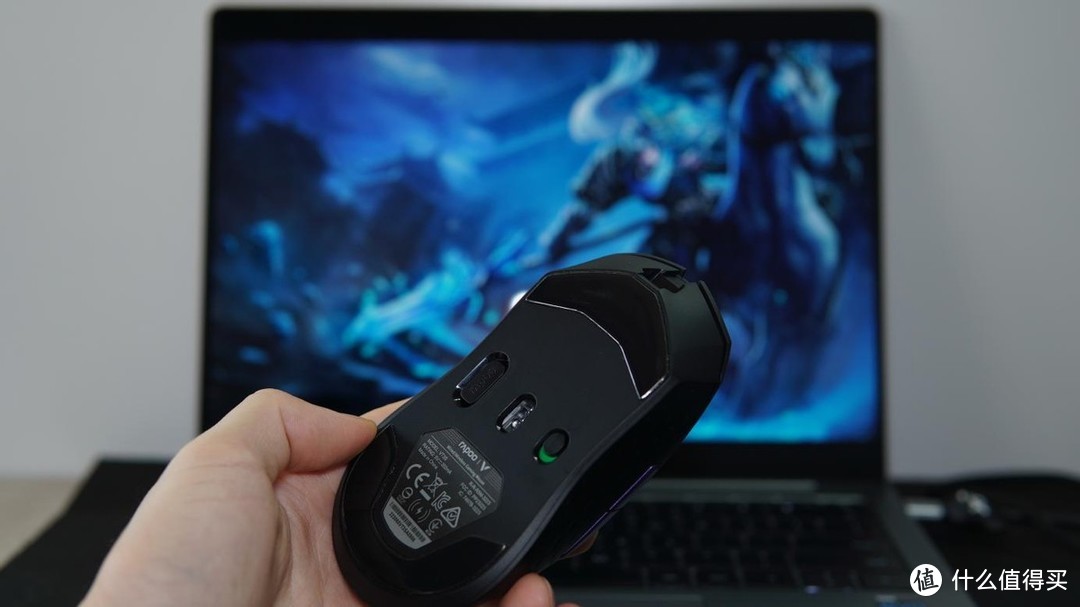雷柏VT3S双模RGB无线充电游戏鼠标体验：高性能，多功能，超便捷