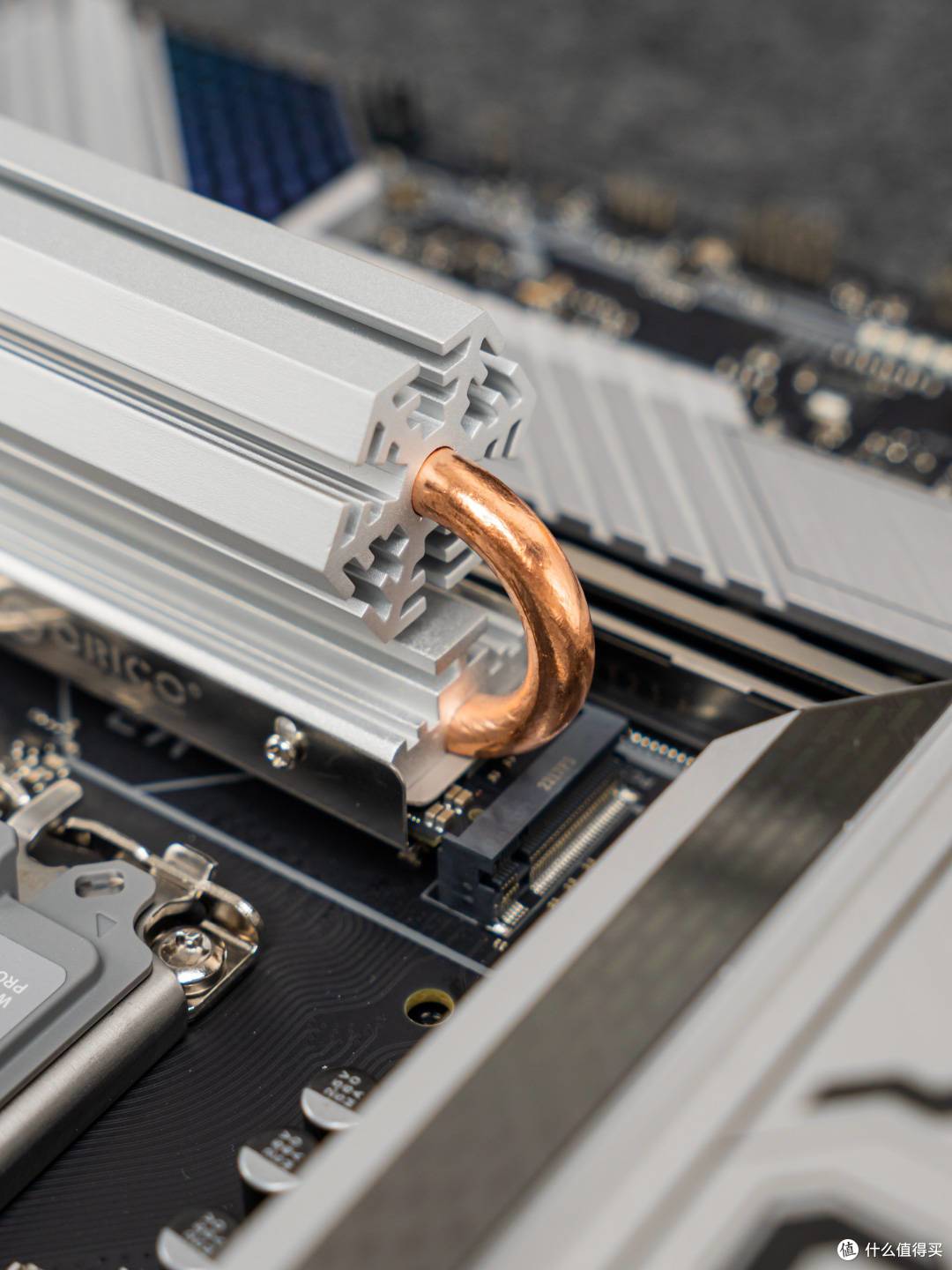 急速散热,读写更快更稳,奥睿科j-20固态硬盘 m2hs6散热片