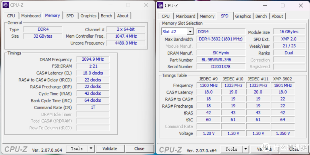 500不到享受 4600MHz性能 宏碁掠夺者Pallas DDR4 3600MHz 32GB内存条实测