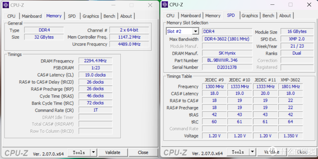 500不到享受 4600MHz性能 宏碁掠夺者Pallas DDR4 3600MHz 32GB内存条实测