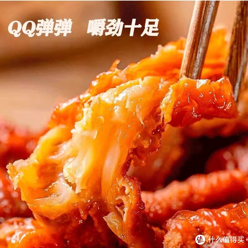 虎皮凤爪：金八吧品牌的美食之选