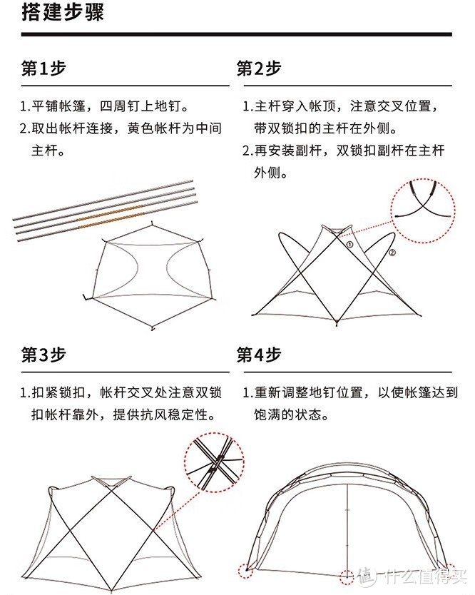 GOOUT SPRINGHILL春山户外 昆仑小G球帐：舒适、实用、抗风的露营佳选