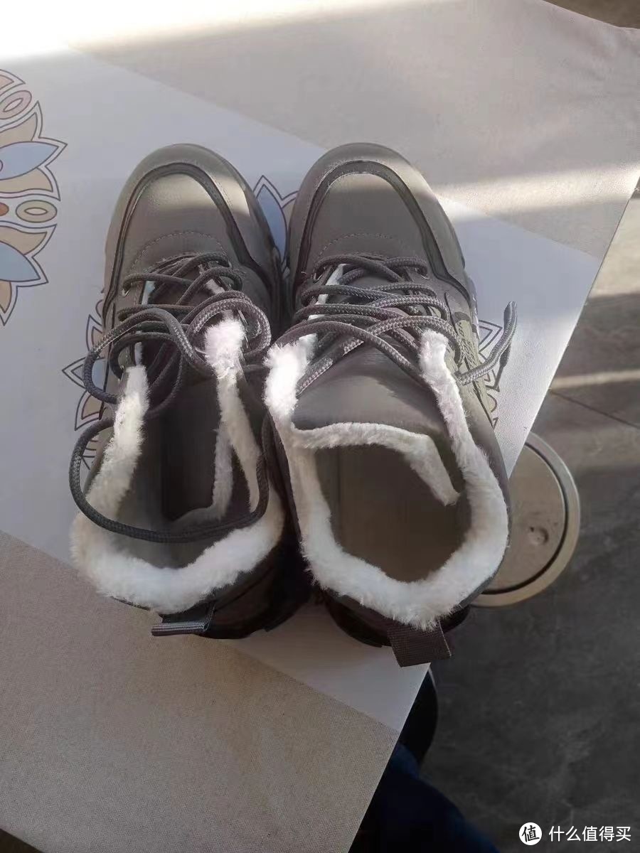 冬季必备，推荐李宁的大棉鞋