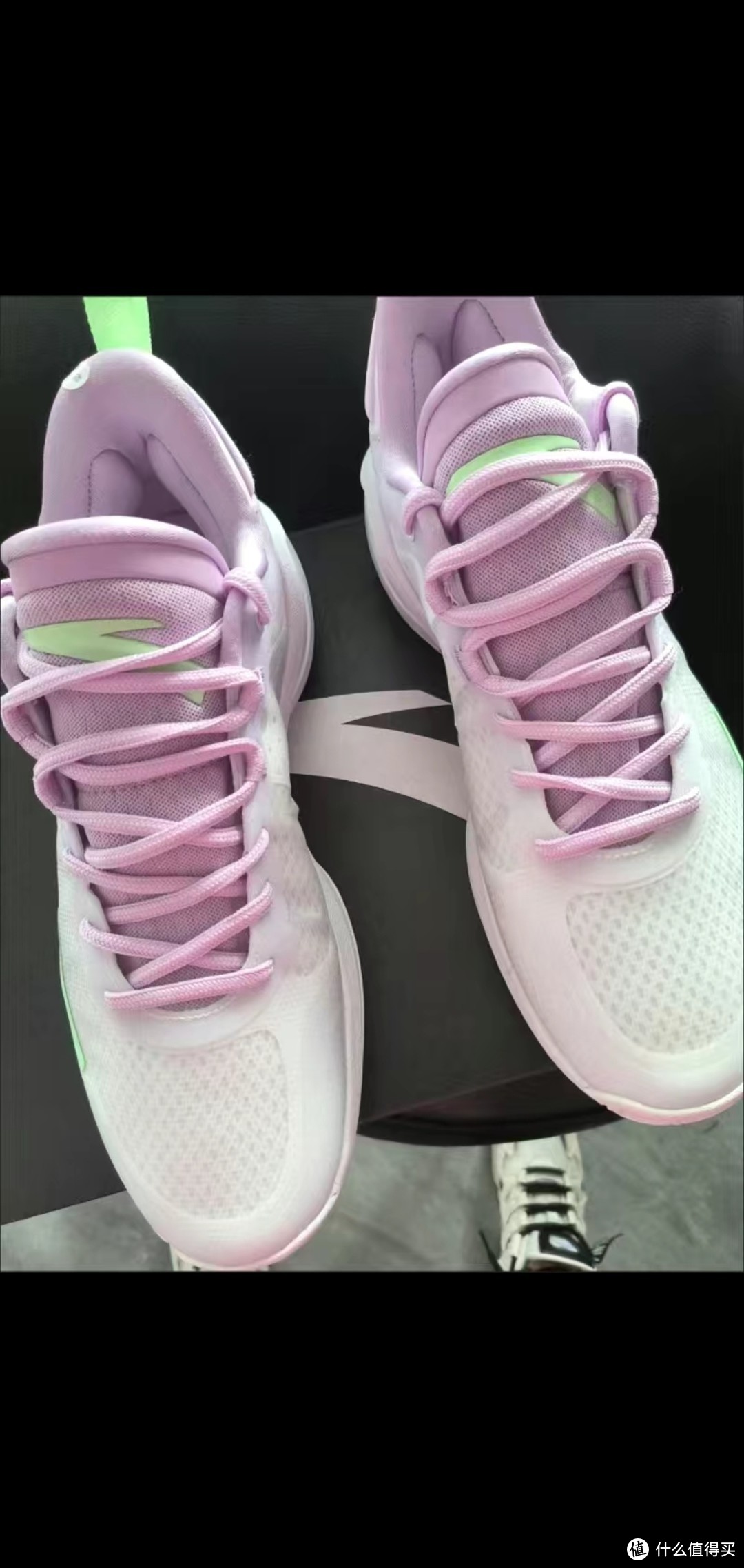 安踏异形3篮球鞋：氮科技、专业篮球鞋、透明大logo