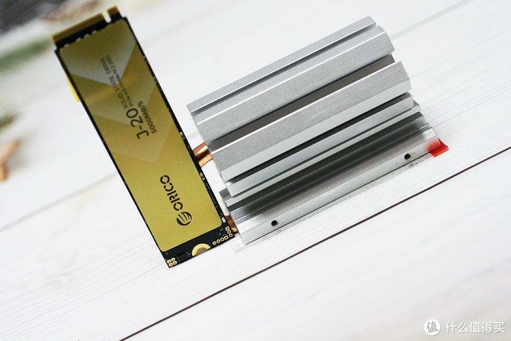 散热好，才能做到超快不掉速：ORICO J-20 M.2 SSD散热套装评测