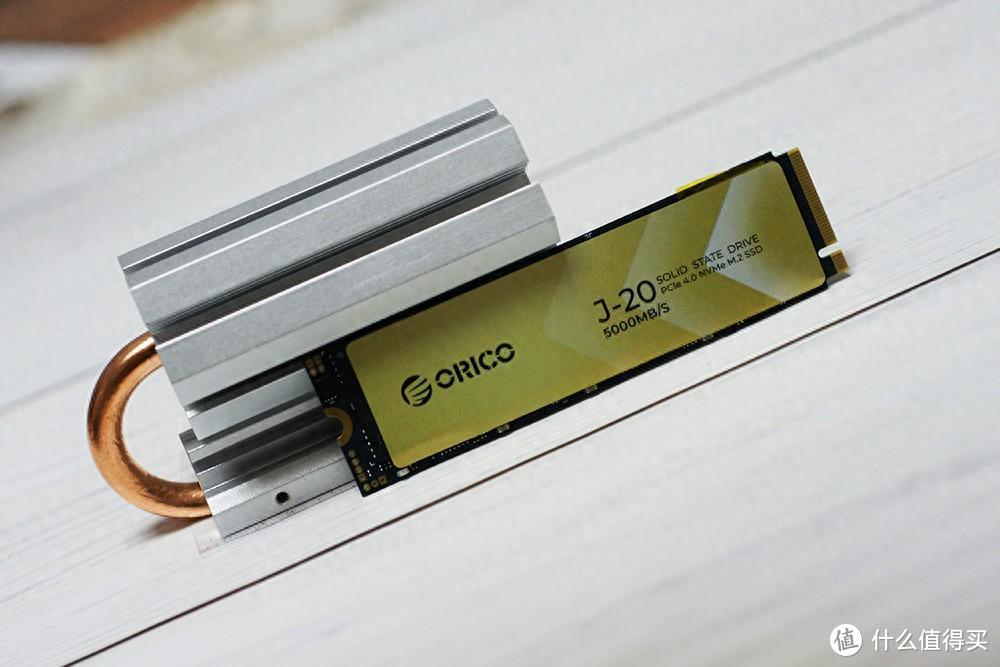 散热好，才能做到超快不掉速：ORICO J-20 M.2 SSD散热套装评测