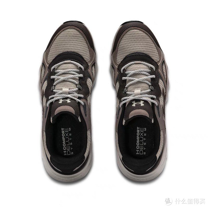 安德玛Charged Vantage Lux 2美拉德风男子运动跑步鞋