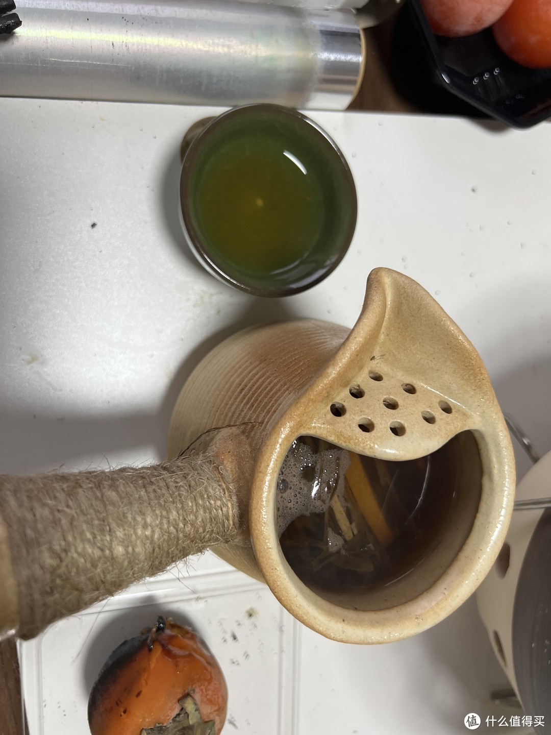 家庭版围炉煮茶，也是挺好的