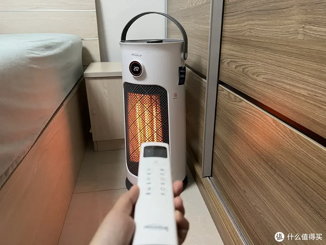 舒乐氏Nada加湿取暖器：温暖与舒适的双重享受，净化空气更健康