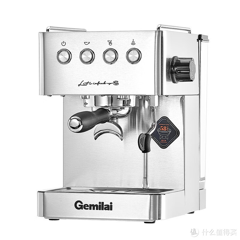 让人惊艳的咖啡机——格米莱咖啡机58Pro商用萃取入门精选家用机，也被称为甲壳虫6代3005E家用咖啡机