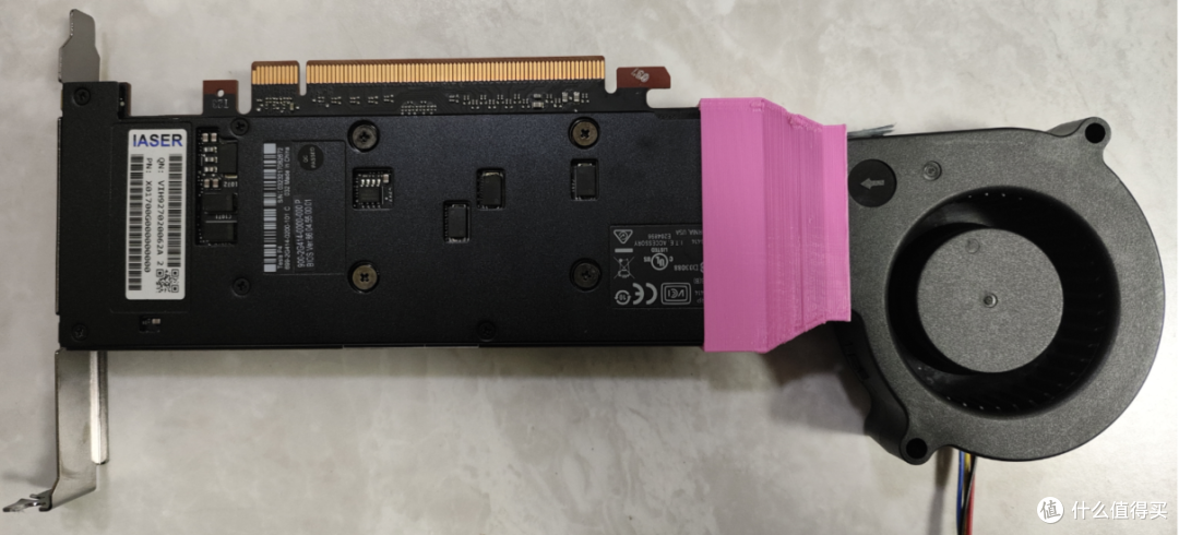 显卡折腾篇一被动散热显卡teslap4折腾散热尝试