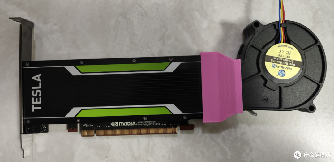 显卡折腾篇一被动散热显卡teslap4折腾散热尝试