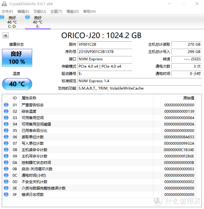硬盘暴跌，电脑升级的好时机，尝鲜Orico J-20+M2HS6固态硬盘散热组合