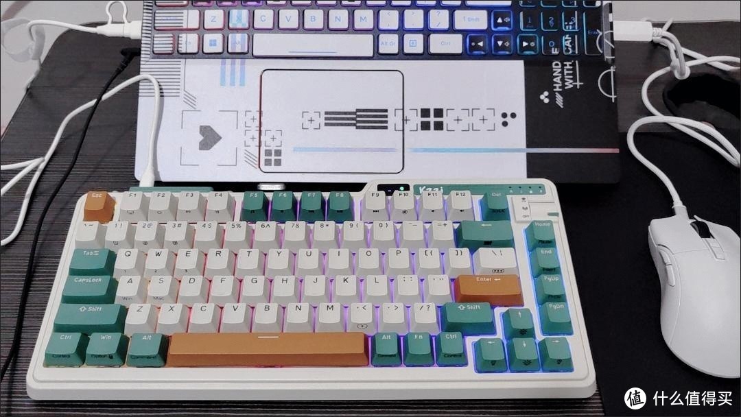 珂芝K75性能版机械键盘——复古外观与顶级手感的完美结合